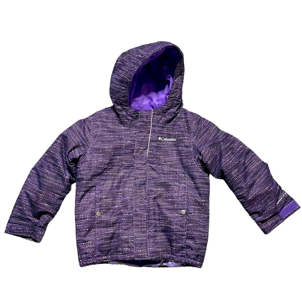 Columbia Purple Kids Jacket